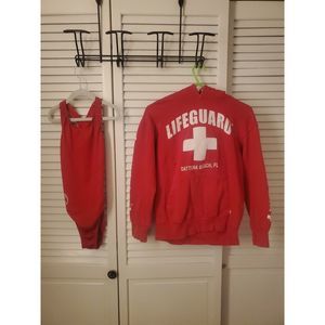 Daytona Beach Lifeguard duo